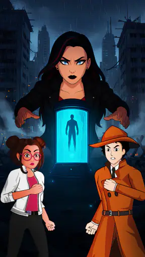 Detective IQ 3: Kayıp Gelecek