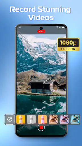 Digital Camera Filter: Cam HD