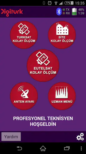 Digiturk Sinyal Ölçüm
