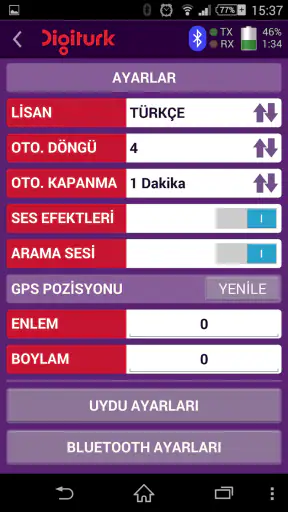 Digiturk Sinyal Ölçüm