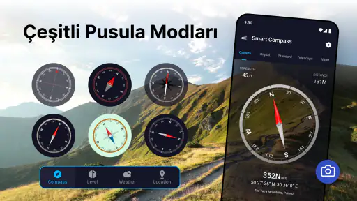 Dijital Pusula - Akıllı Pusula