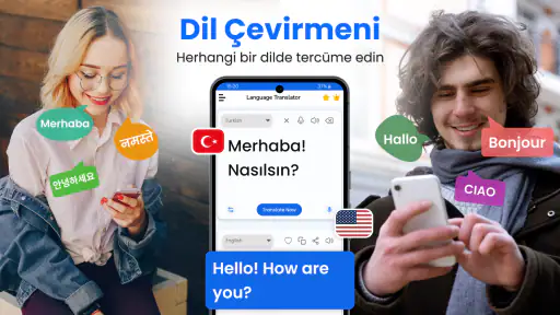 Dil Çeviri - Metin Çevirici