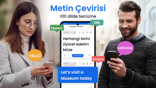 Dil Çeviri - Metin Çevirici