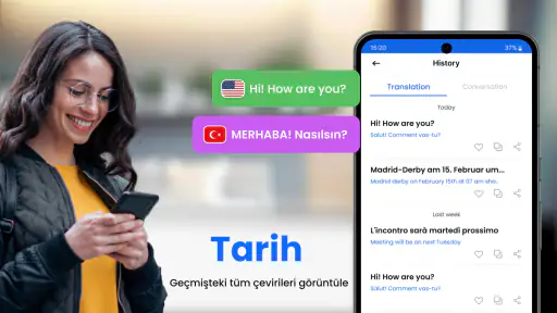 Dil Çeviri - Metin Çevirici