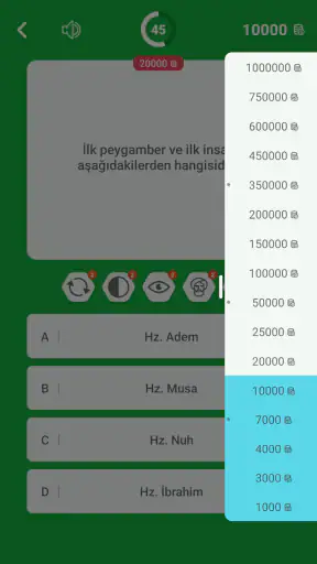 Dini Milyoner: Bilgi oyun