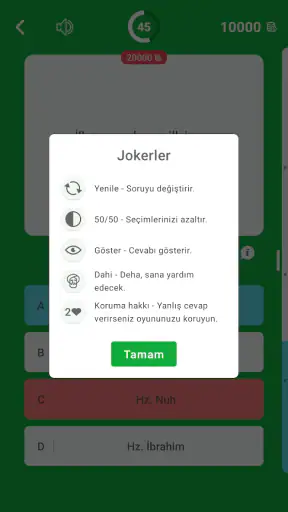 Dini Milyoner: Bilgi oyun
