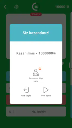 Dini Milyoner: Bilgi oyun
