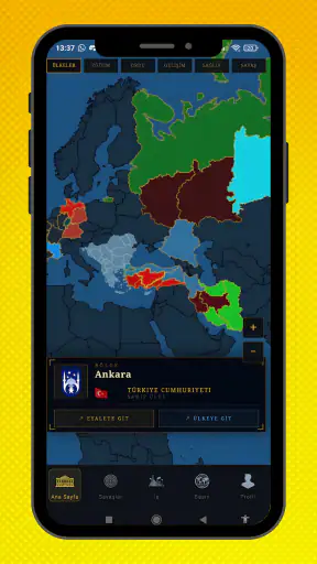 Diplomasya - Online Strateji