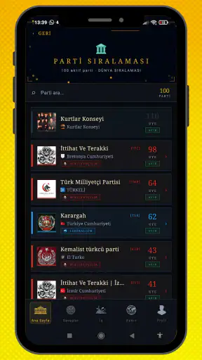 Diplomasya - Online Strateji
