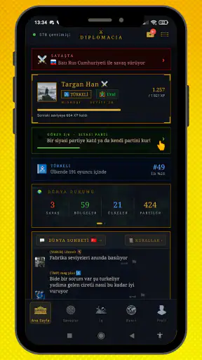 Diplomasya - Online Strateji