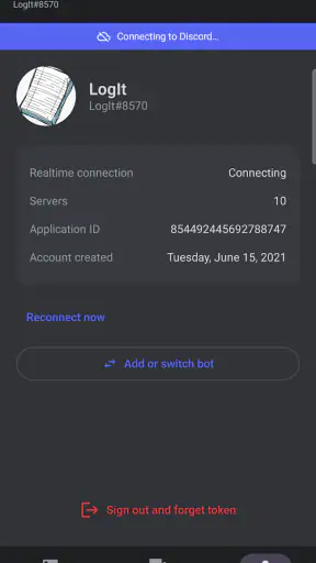 Discord Bot Client for Android