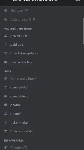 Discord Bot Client for Android
