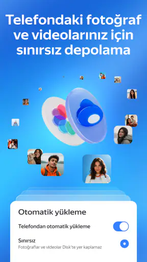 Disk: Fotoğraflar için bulut