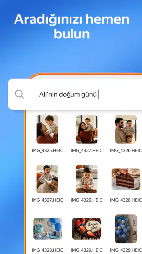 Disk: Fotoğraflar için bulut