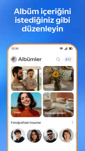 Disk: Fotoğraflar için bulut