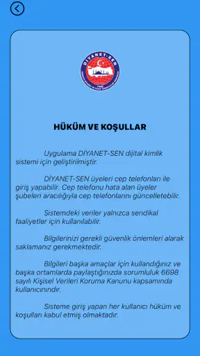 Diyanet Sen Dijital Kimlik