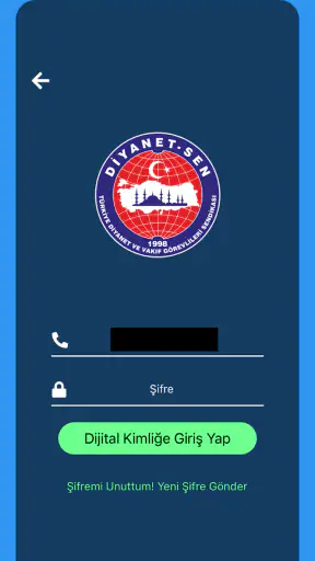 Diyanet Sen Dijital Kimlik