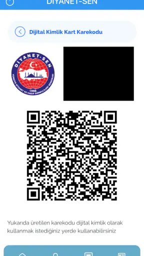 Diyanet Sen Dijital Kimlik