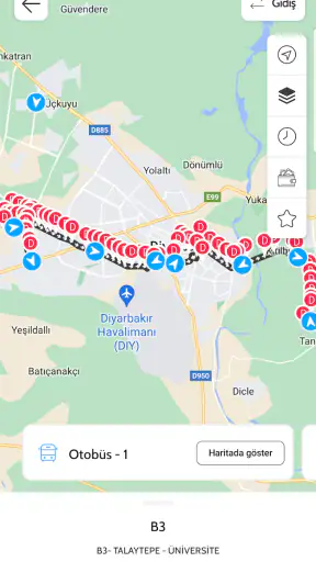 Diyarbakır Ulaşım