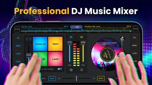 DJ Mikseri - DJ Müzik mikseri