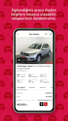 DOD – İkinci Elde Güven