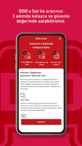 DOD – İkinci Elde Güven