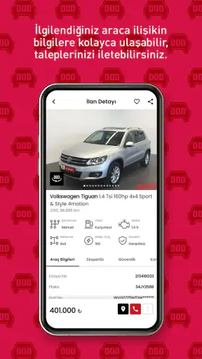 DOD – İkinci Elde Güven