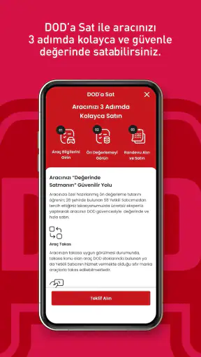 DOD – İkinci Elde Güven