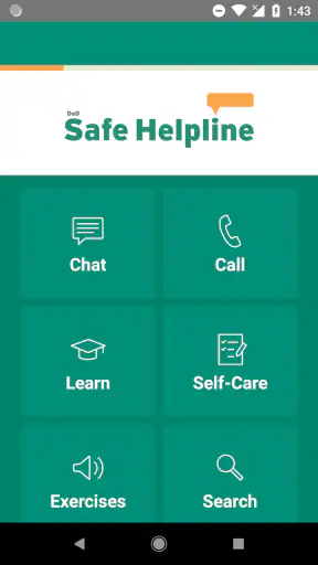 DoD Safe Helpline
