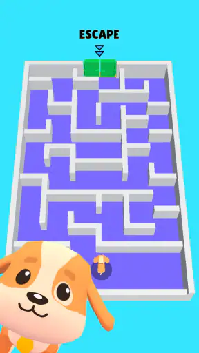 Dog Escape: Köpek Oyunu
