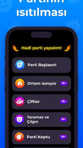 Doğruluk Cesaretlik Oyunu