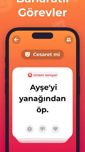 Doğruluk Cesaretlik Oyunu