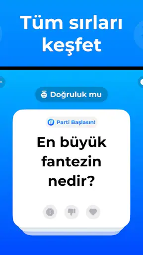 Doğruluk Cesaretlik Oyunu
