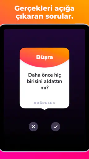 Doğruluk mu Cesaret mi