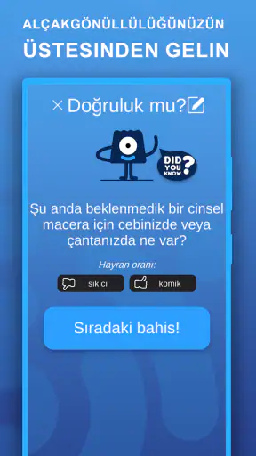 Doğruluk mu Cesaretlik mi