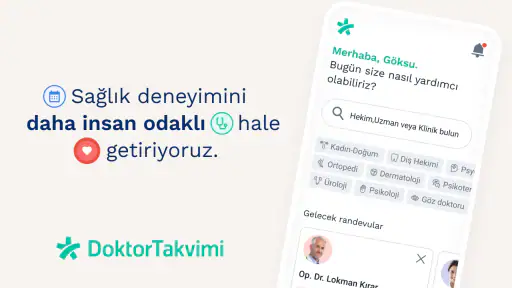 DoktorTakvimi - Uzmanını bul