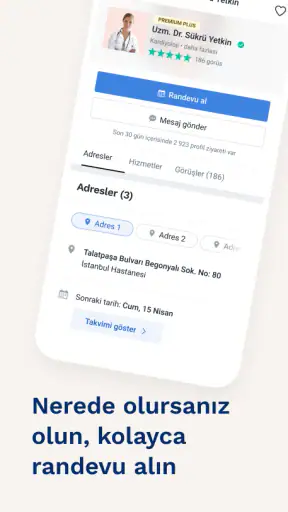 DoktorTakvimi - Uzmanını bul