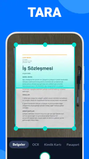 Döküman Tarayıcı - PDF Scanner