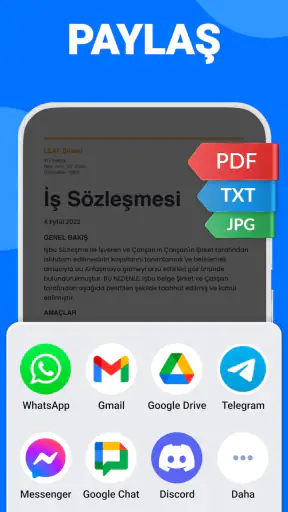 Döküman Tarayıcı - PDF Scanner
