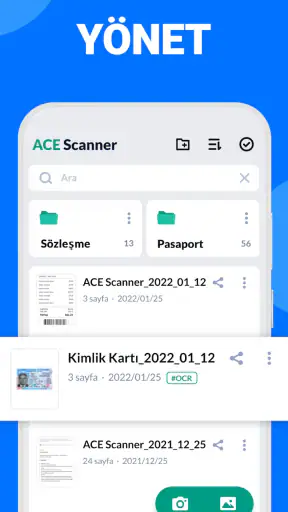 Döküman Tarayıcı - PDF Scanner