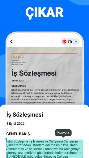 Döküman Tarayıcı - PDF Scanner