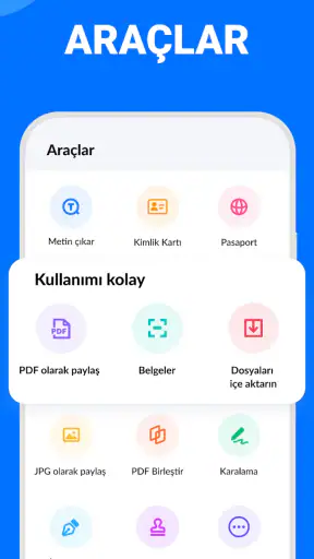 Döküman Tarayıcı - PDF Scanner