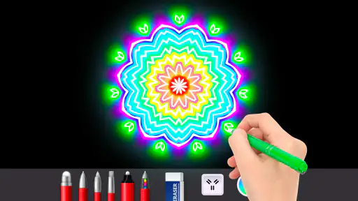 Doodle Master - Glow Art
