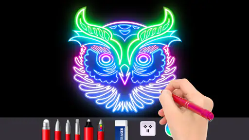 Doodle Master - Glow Art