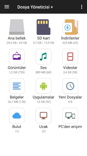 Dosya Yöneticisi