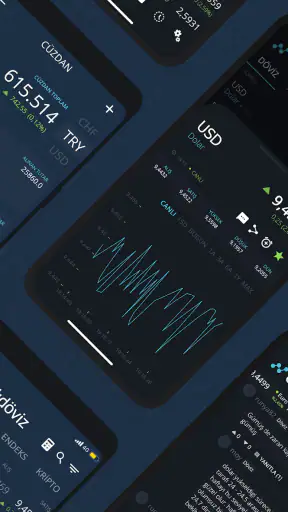 Döviz App - Anlık Altın, Borsa