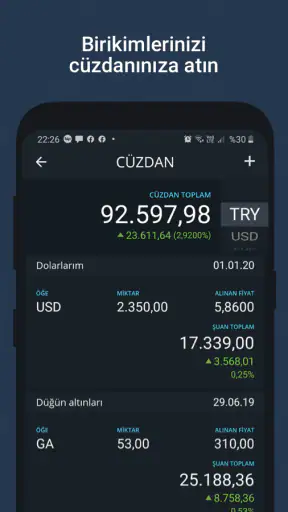 Döviz App - Anlık Altın, Borsa
