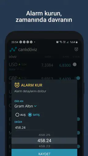 Döviz App - Anlık Altın, Borsa