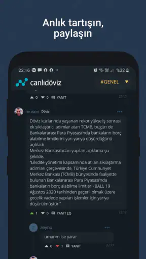 Döviz App - Anlık Altın, Borsa