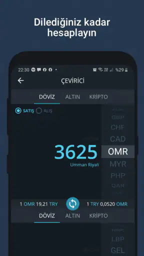 Döviz App - Anlık Altın, Borsa